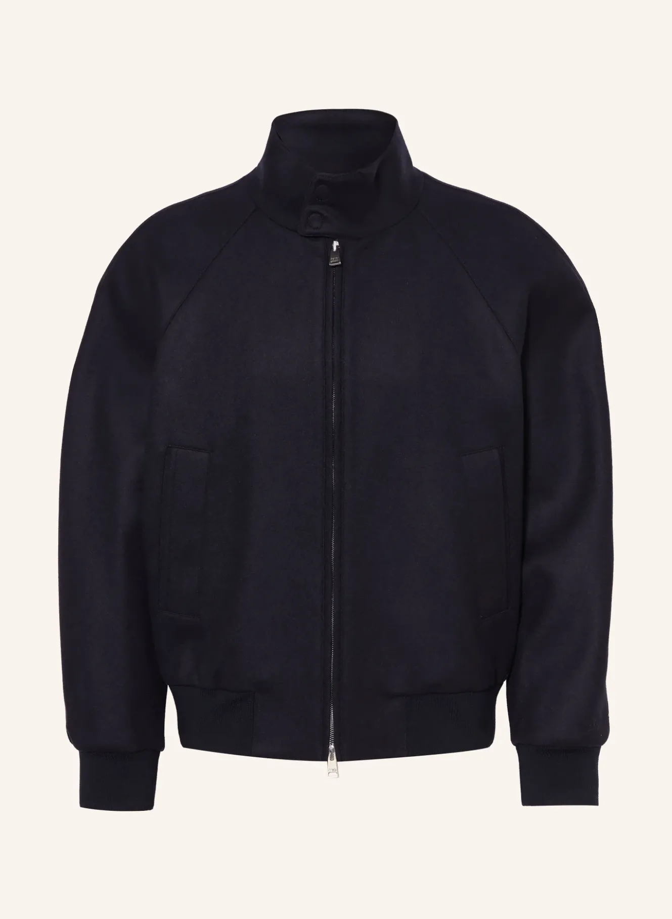 Cashmere-Blouson
