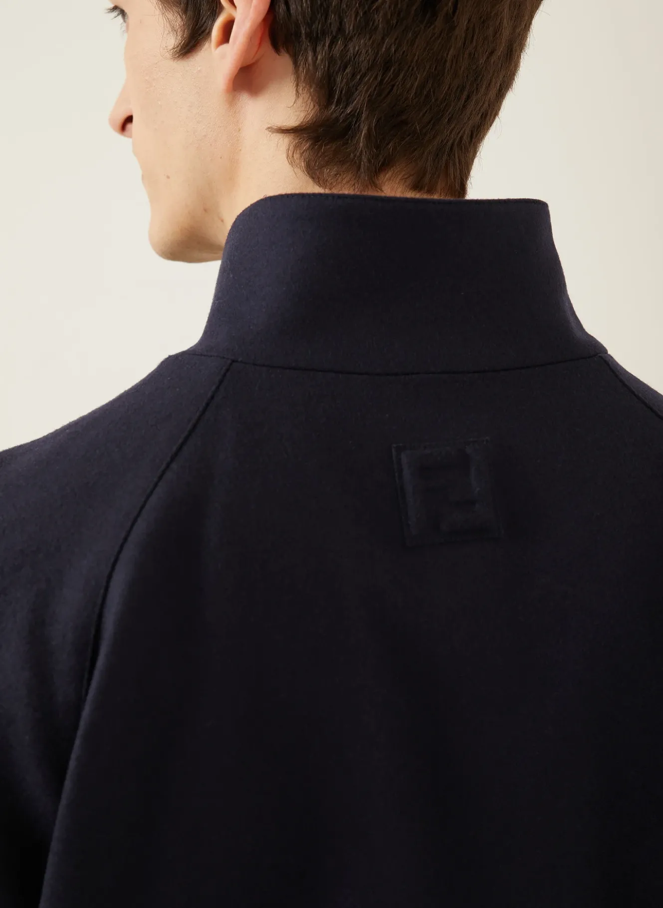 Cashmere-Blouson