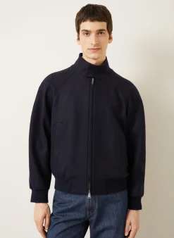 Cashmere-Blouson
