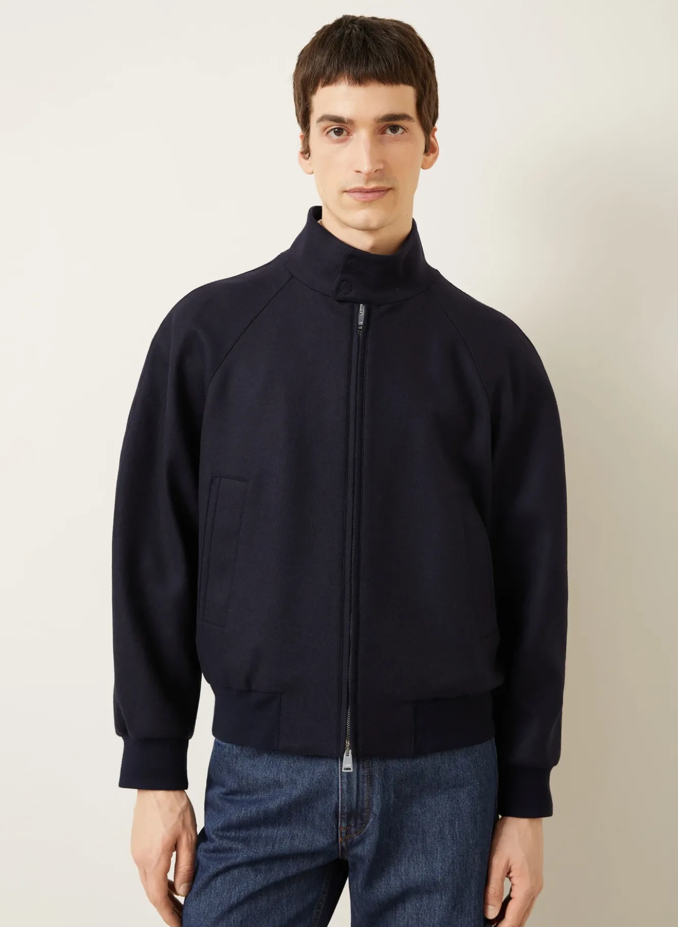 Cashmere-Blouson