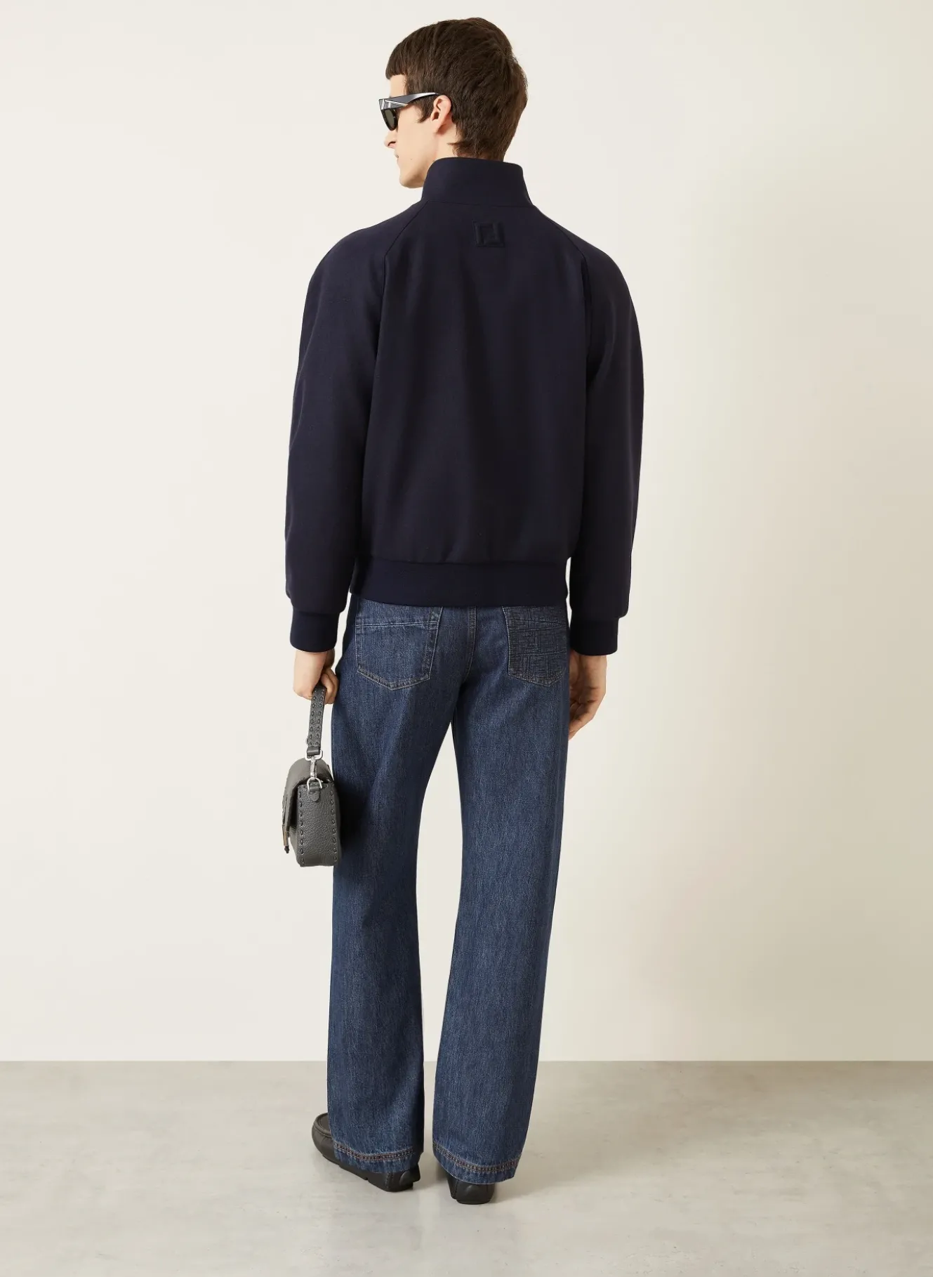Cashmere-Blouson