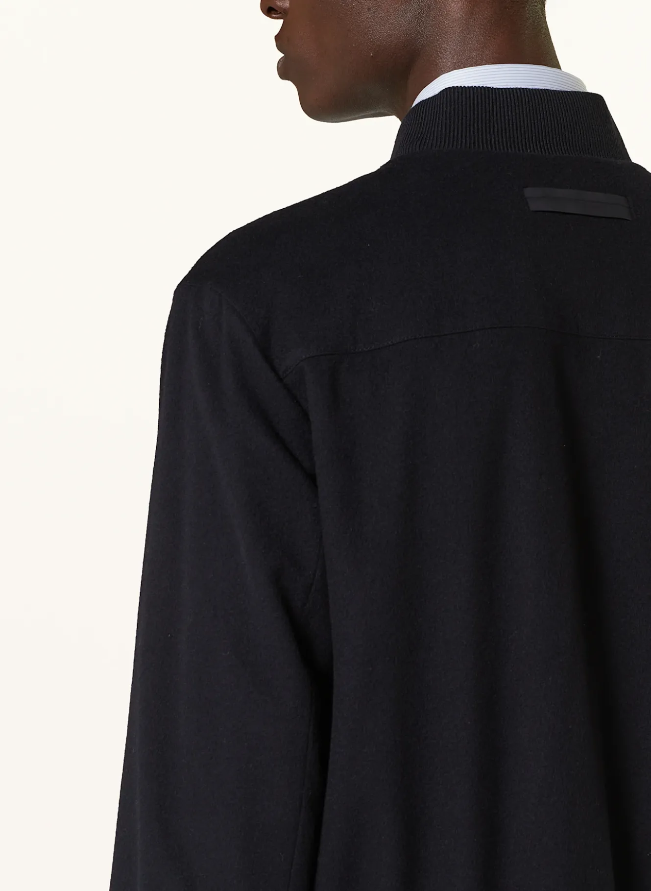 Cashmere-Blouson