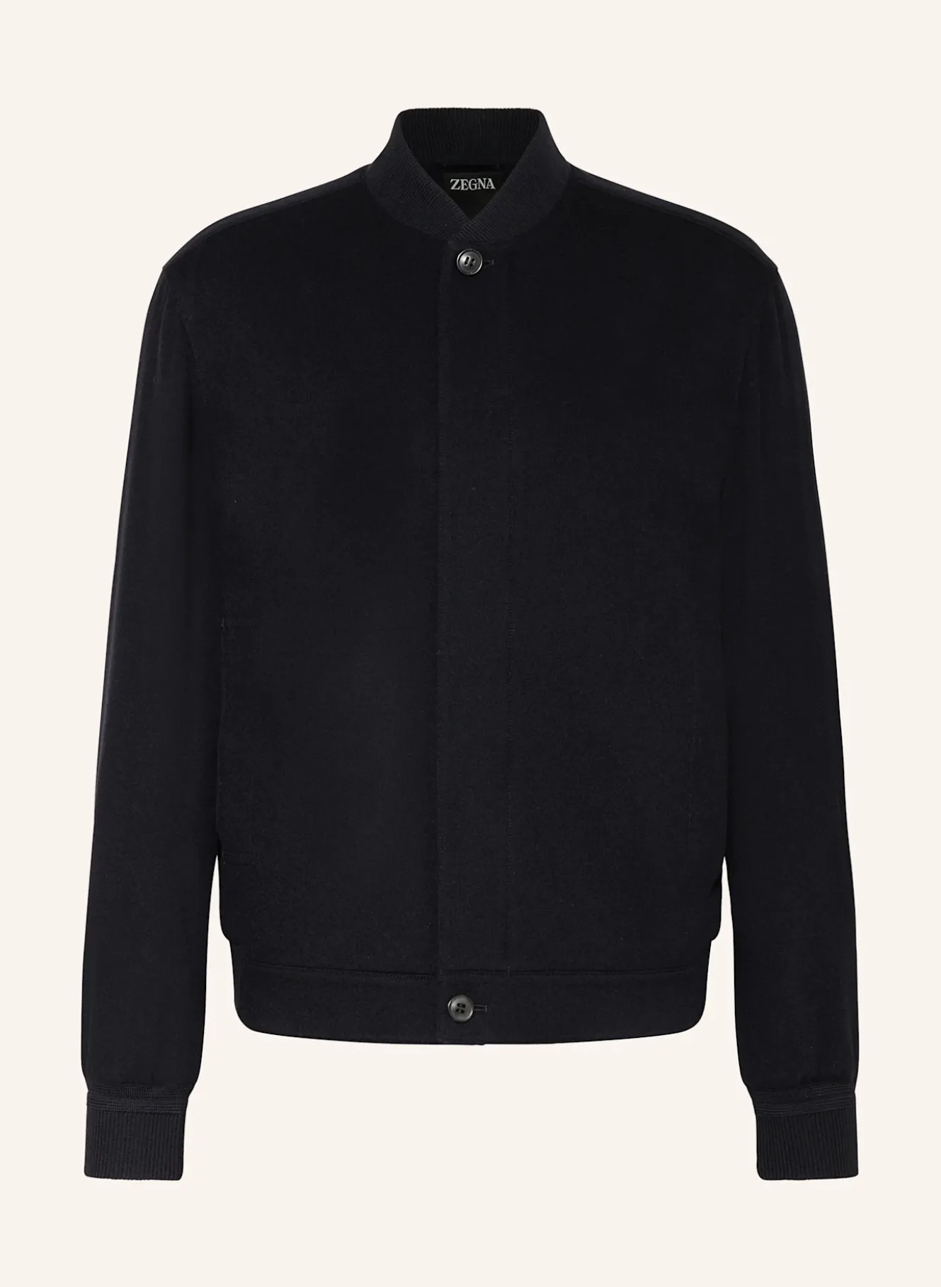 Cashmere-Blouson