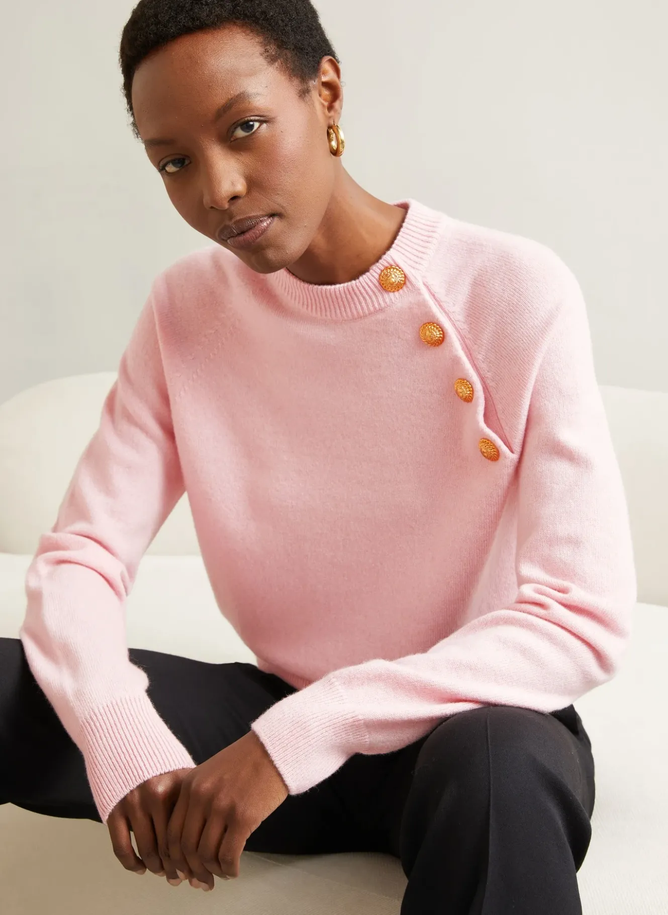 Cashmere-Pullover