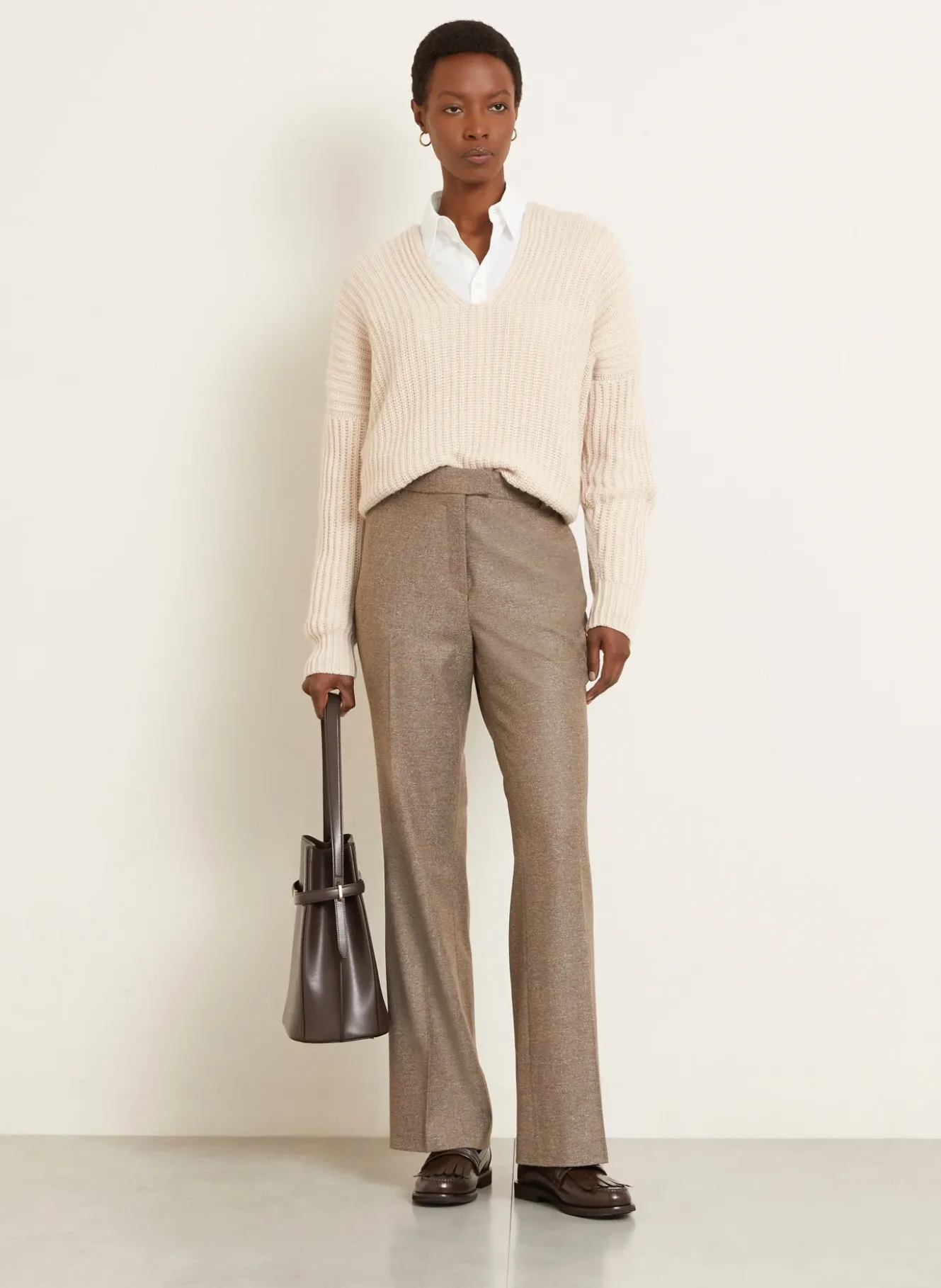 Cashmere-Pullover AMARANTHA