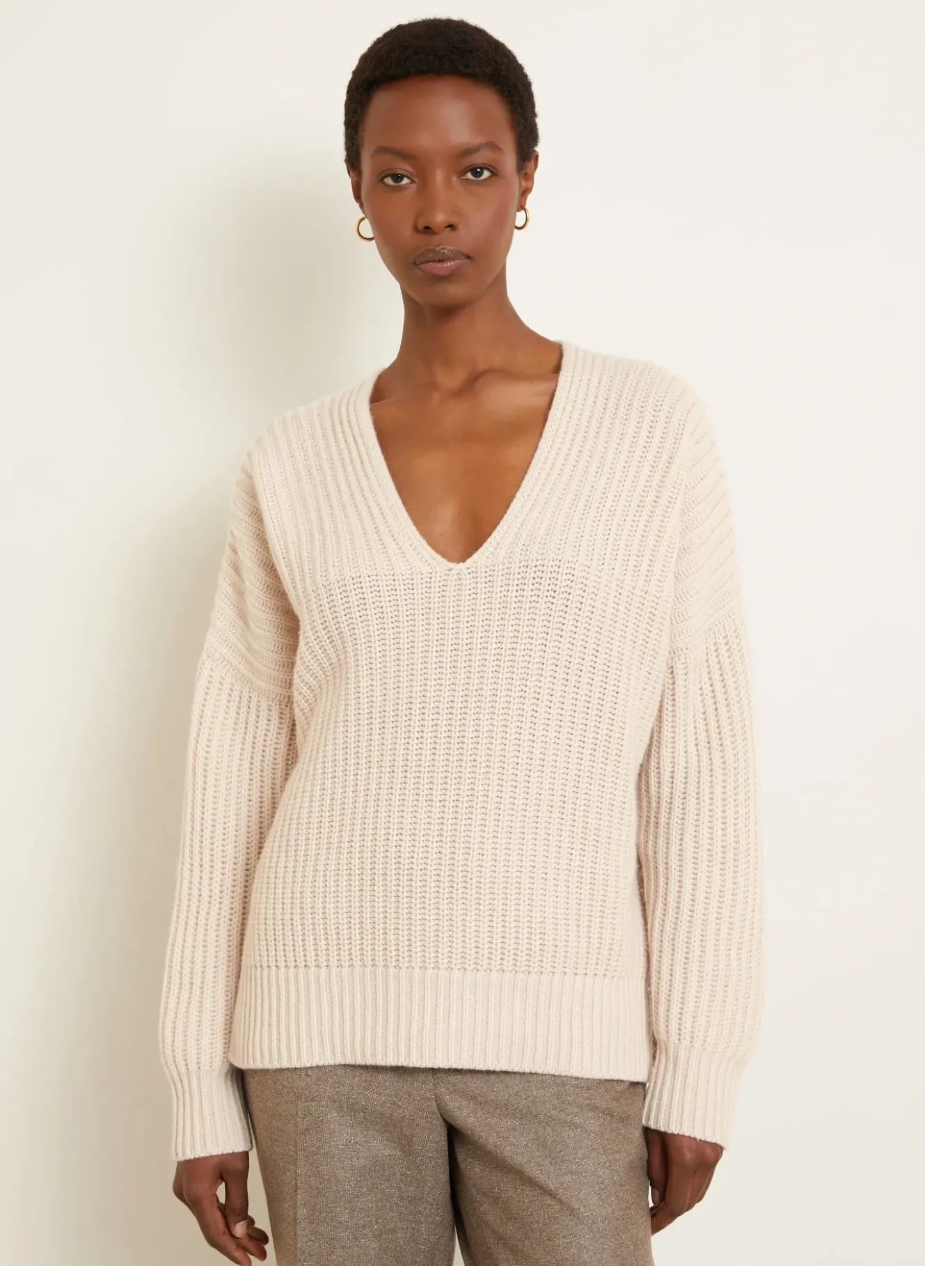 Cashmere-Pullover AMARANTHA