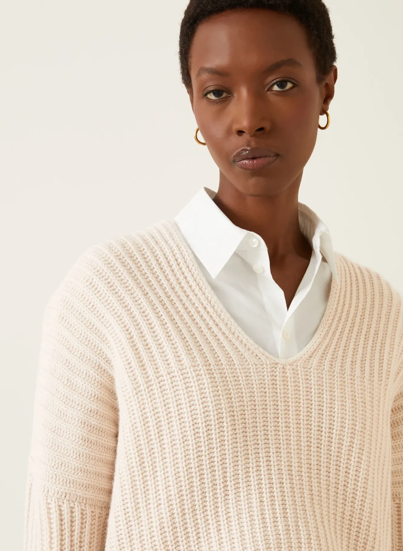 Cashmere-Pullover AMARANTHA