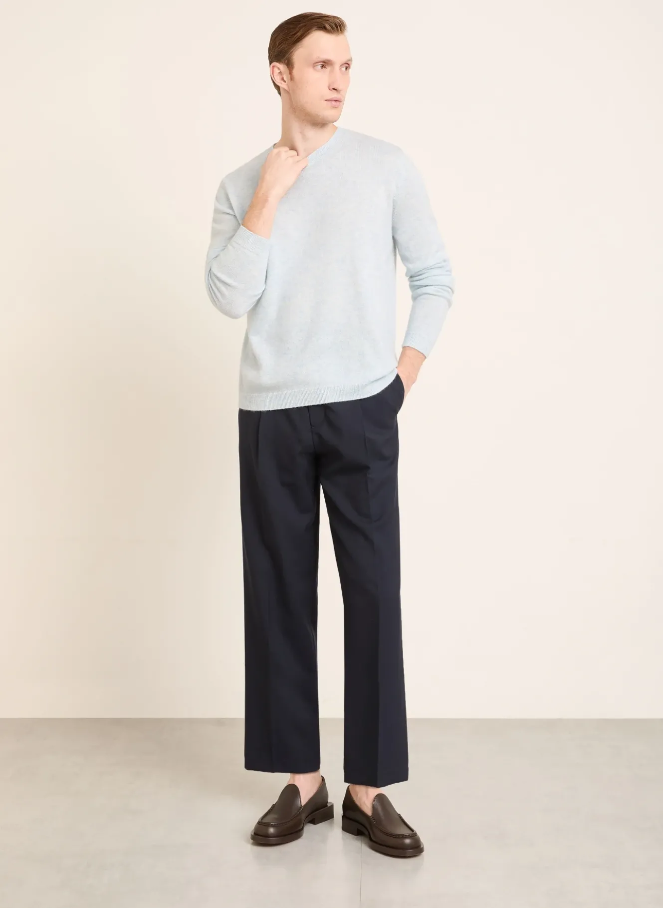 Cashmere-Pullover AMIRO