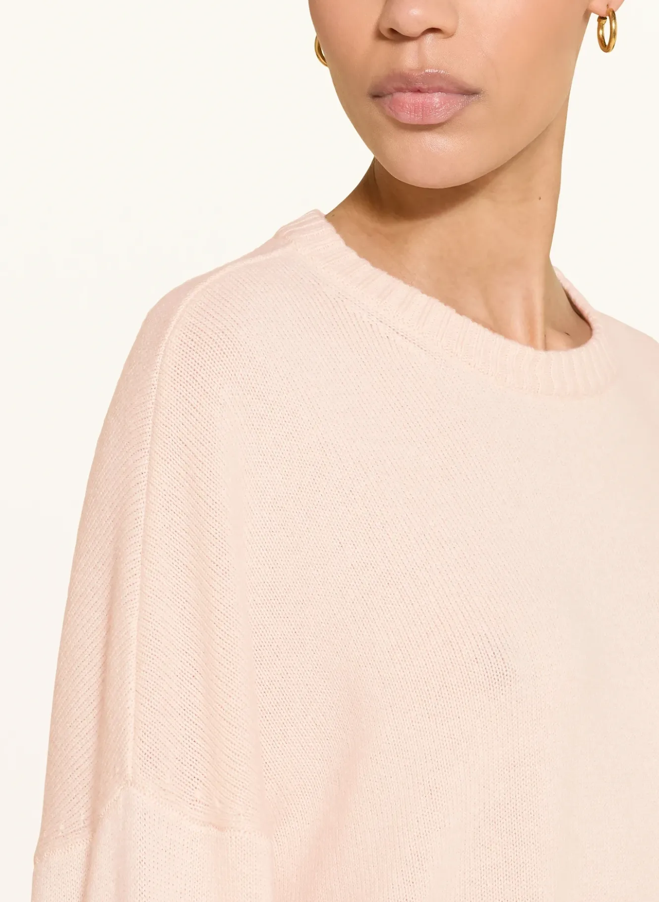 Cashmere-Pullover ANTON