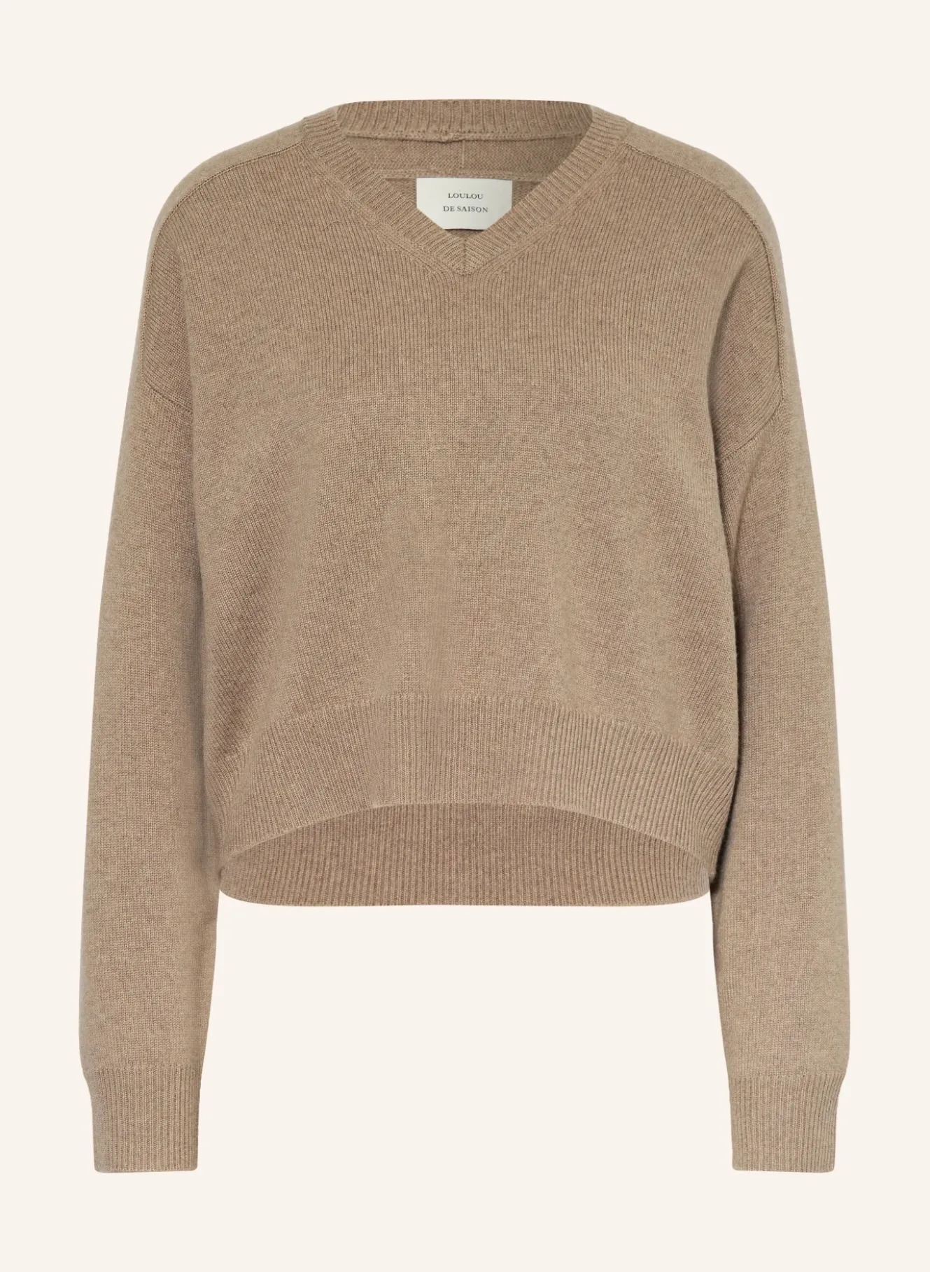 Cashmere-Pullover ANZOR