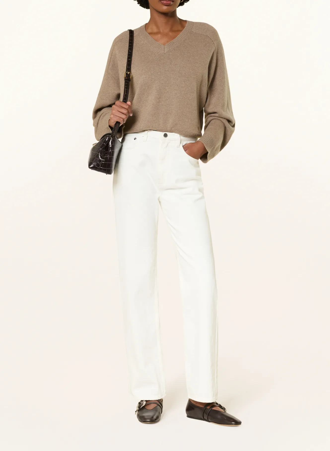 Cashmere-Pullover ANZOR