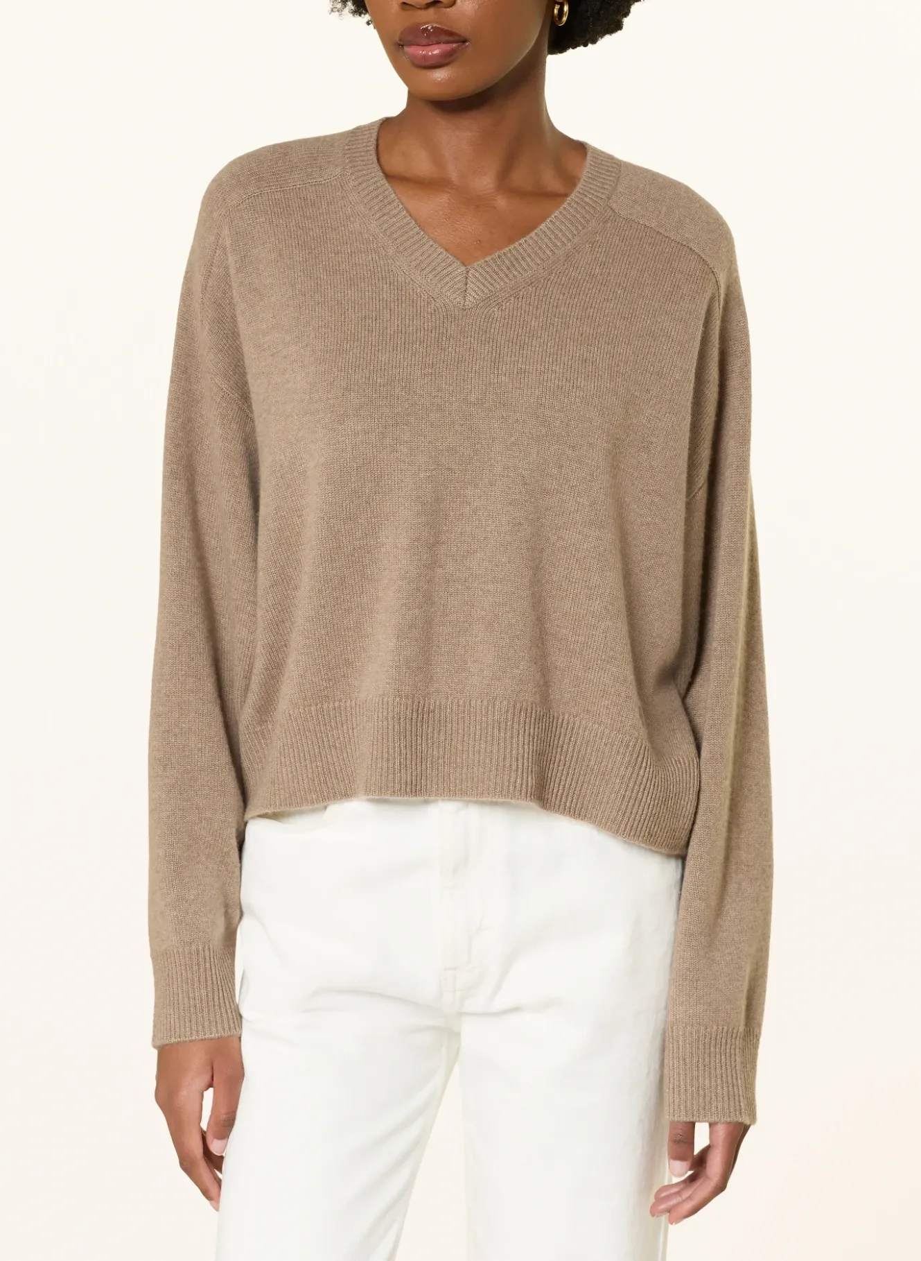 Cashmere-Pullover ANZOR