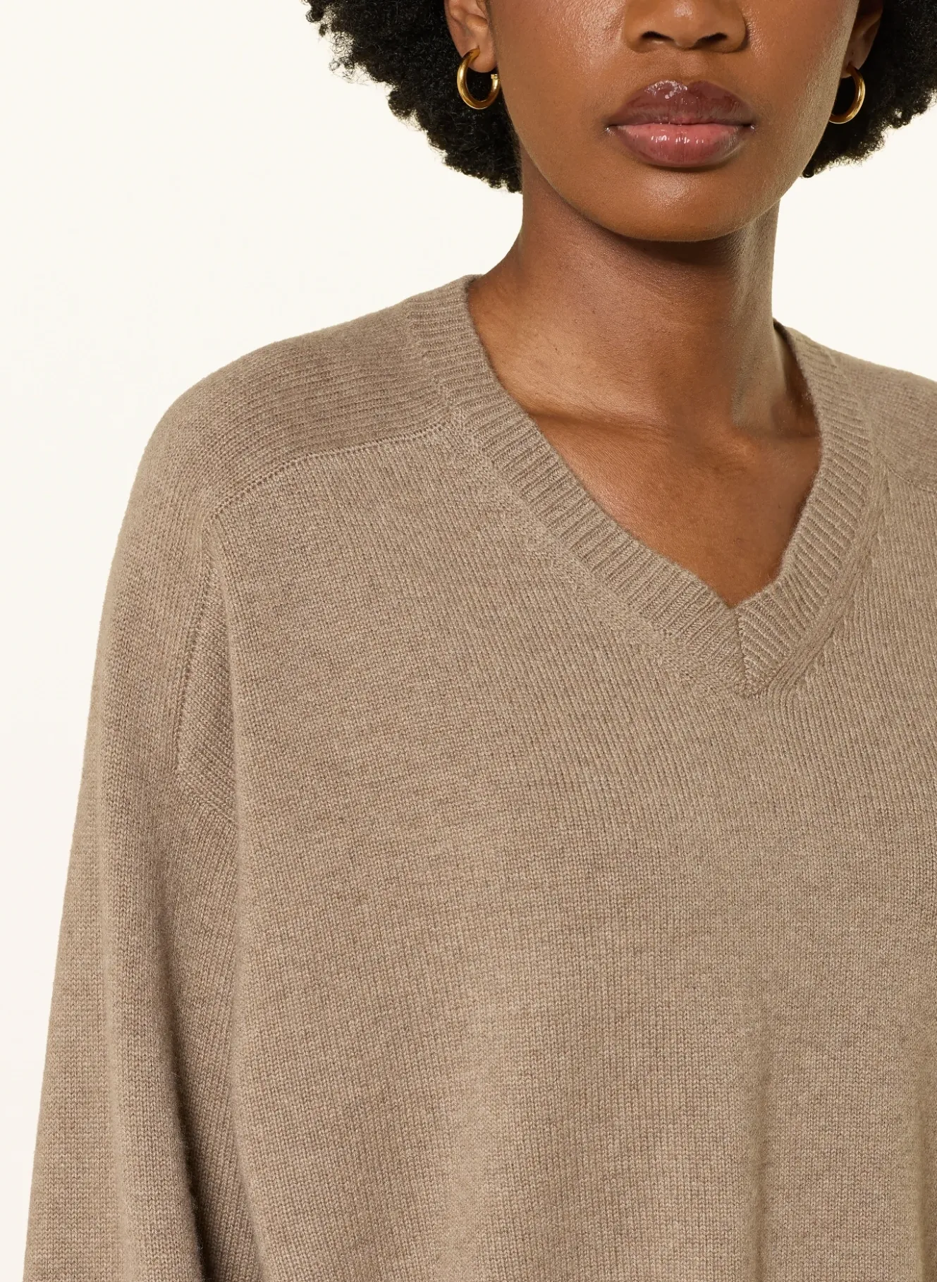 Cashmere-Pullover ANZOR