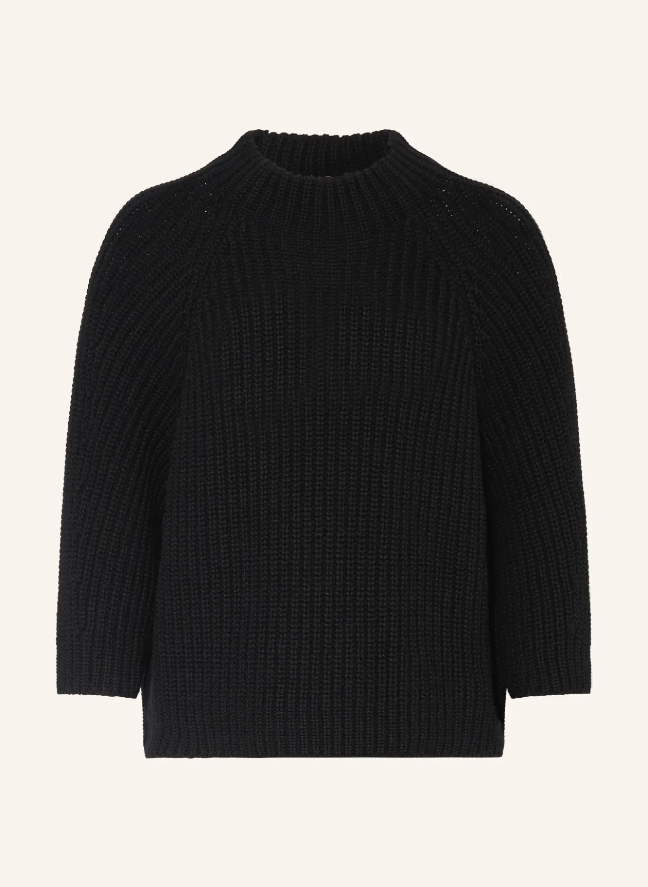 Cashmere-Pullover FALLOU mit 3/4-Arm