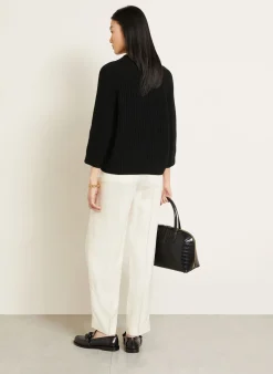 Cashmere-Pullover FALLOU mit 3/4-Arm