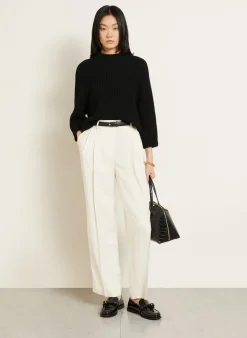 Cashmere-Pullover FALLOU mit 3/4-Arm