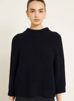 Cashmere-Pullover FALLOU mit 3/4-Arm