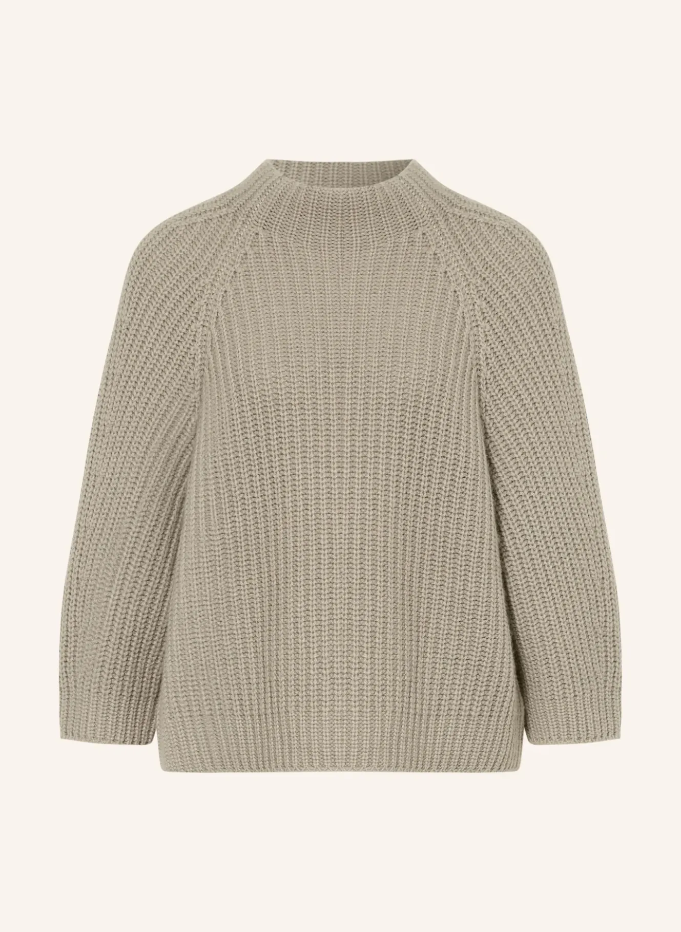 Cashmere-Pullover FALLOU mit 3/4-Arm