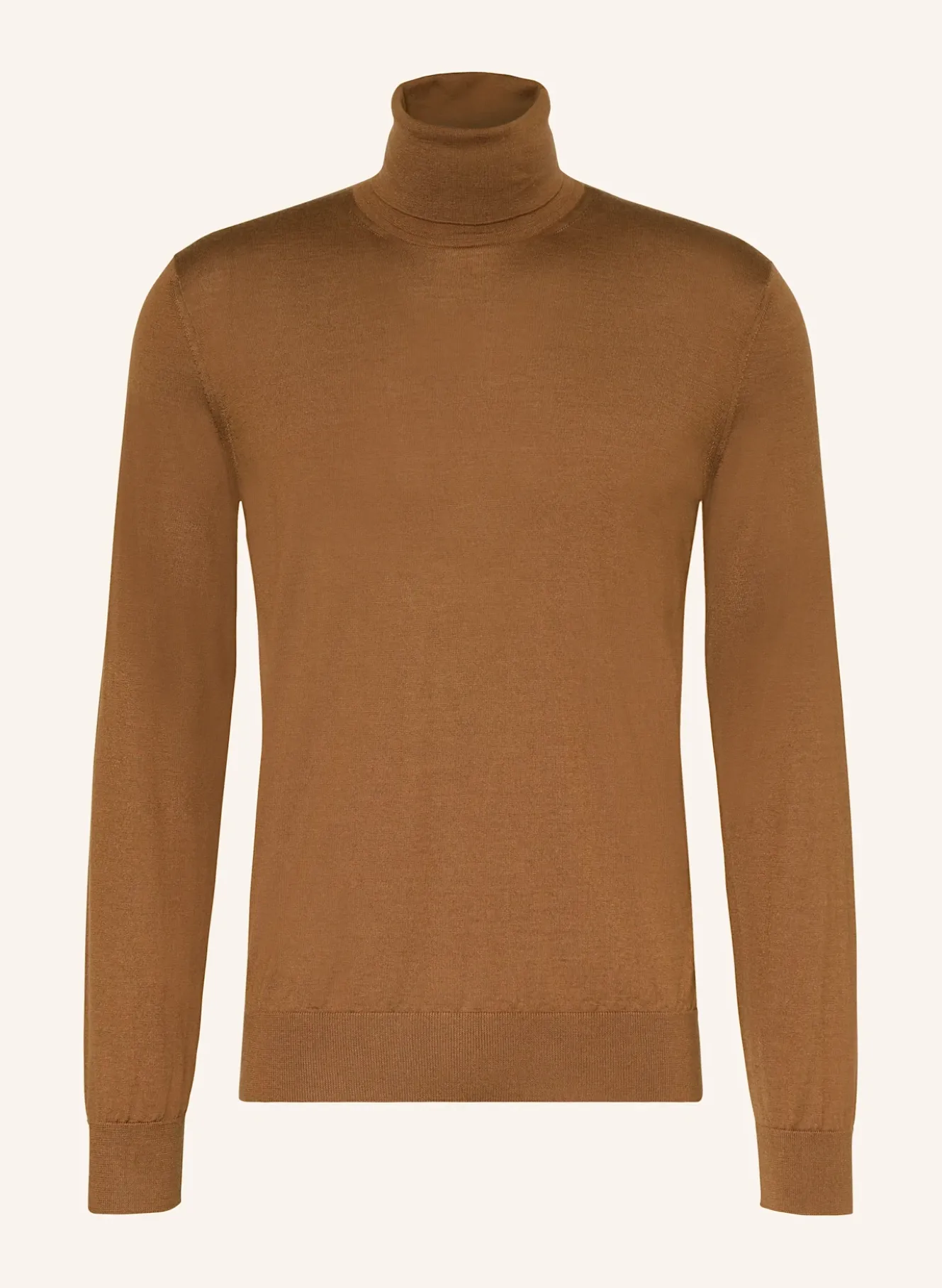 Cashmere-Pullover mit Seide