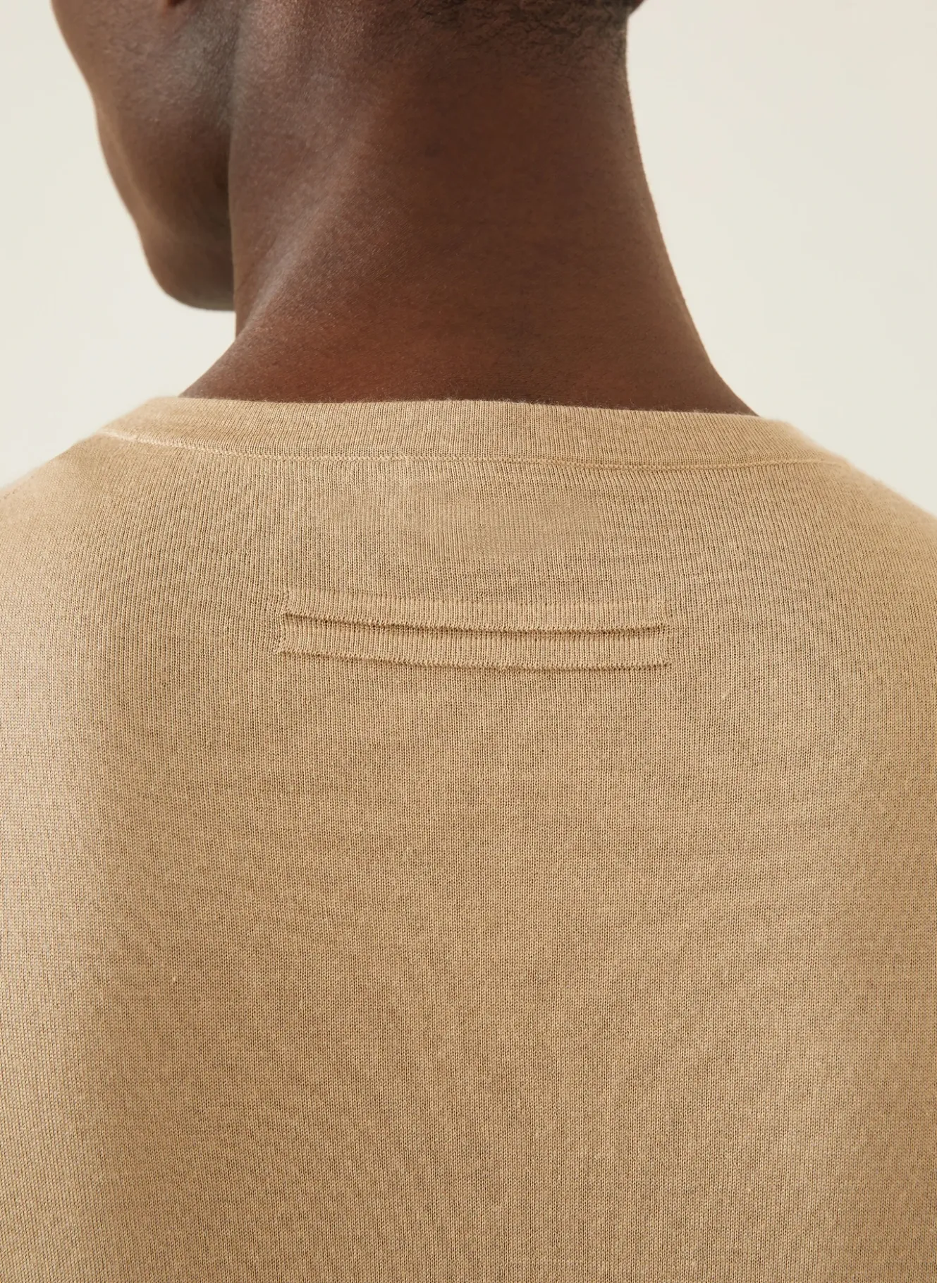 Cashmere-Pullover mit Seide