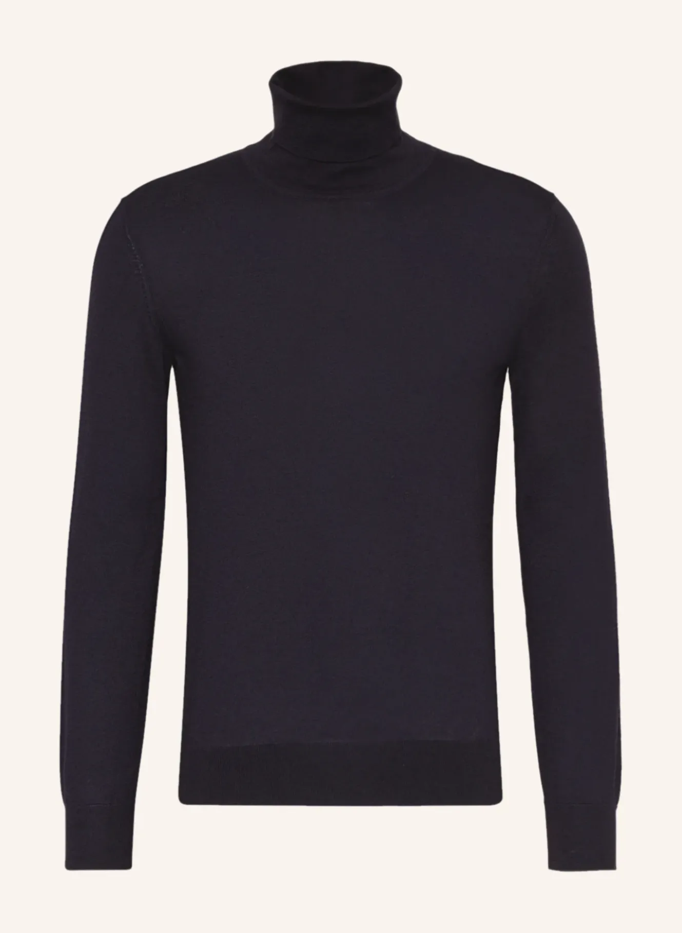 Cashmere-Pullover mit Seide