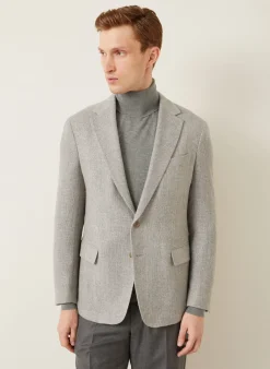 Cashmere-Sakko Modern Fit