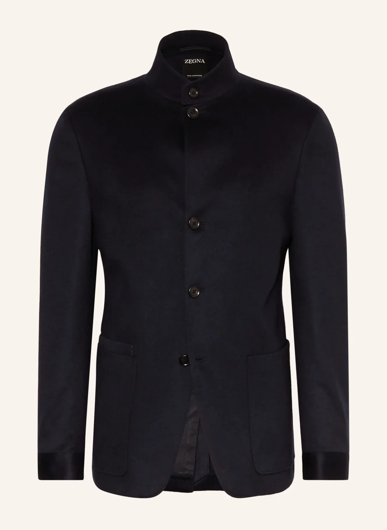Cashmere-Sakko Regular Fit