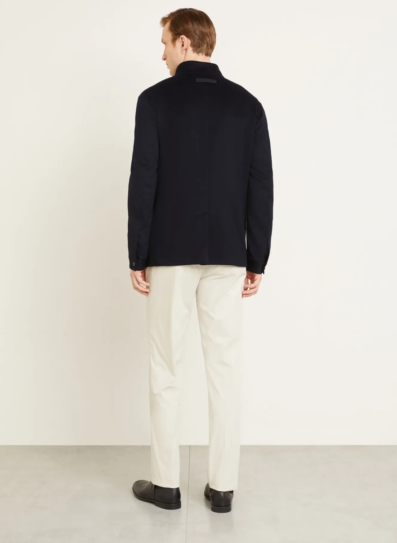 Cashmere-Sakko Regular Fit