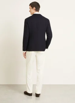 Cashmere-Sakko Slim Fit