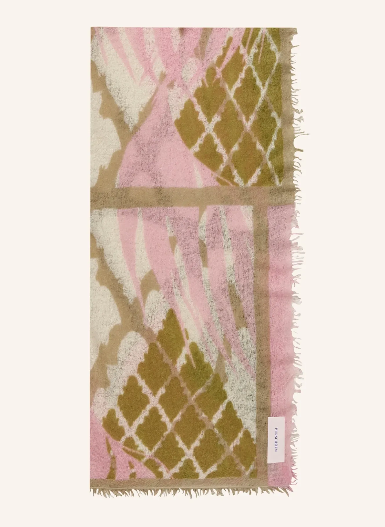 Cashmere-Schal FEUERVOGEL