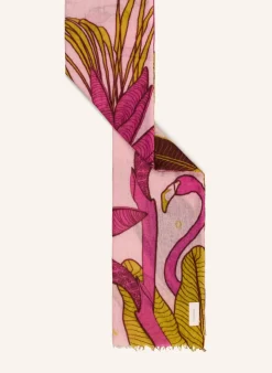 Cashmere-Schal FLAMINGO