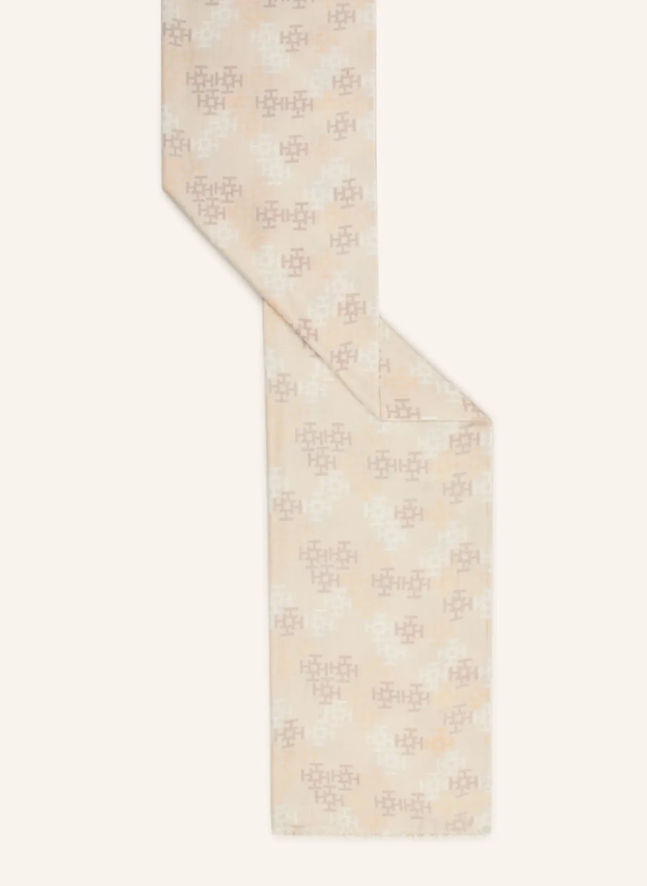 Cashmere-Schal mit Seide
