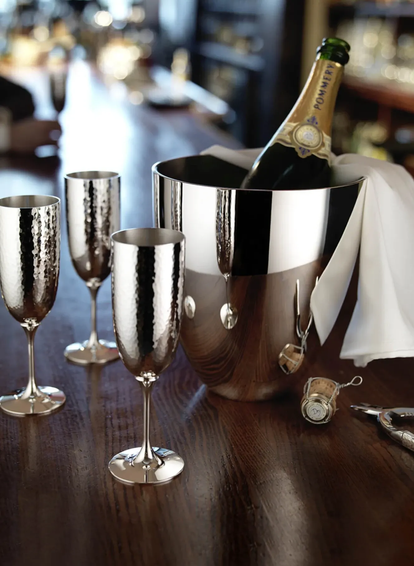 Champagner-Geschenkset MARTELÉ