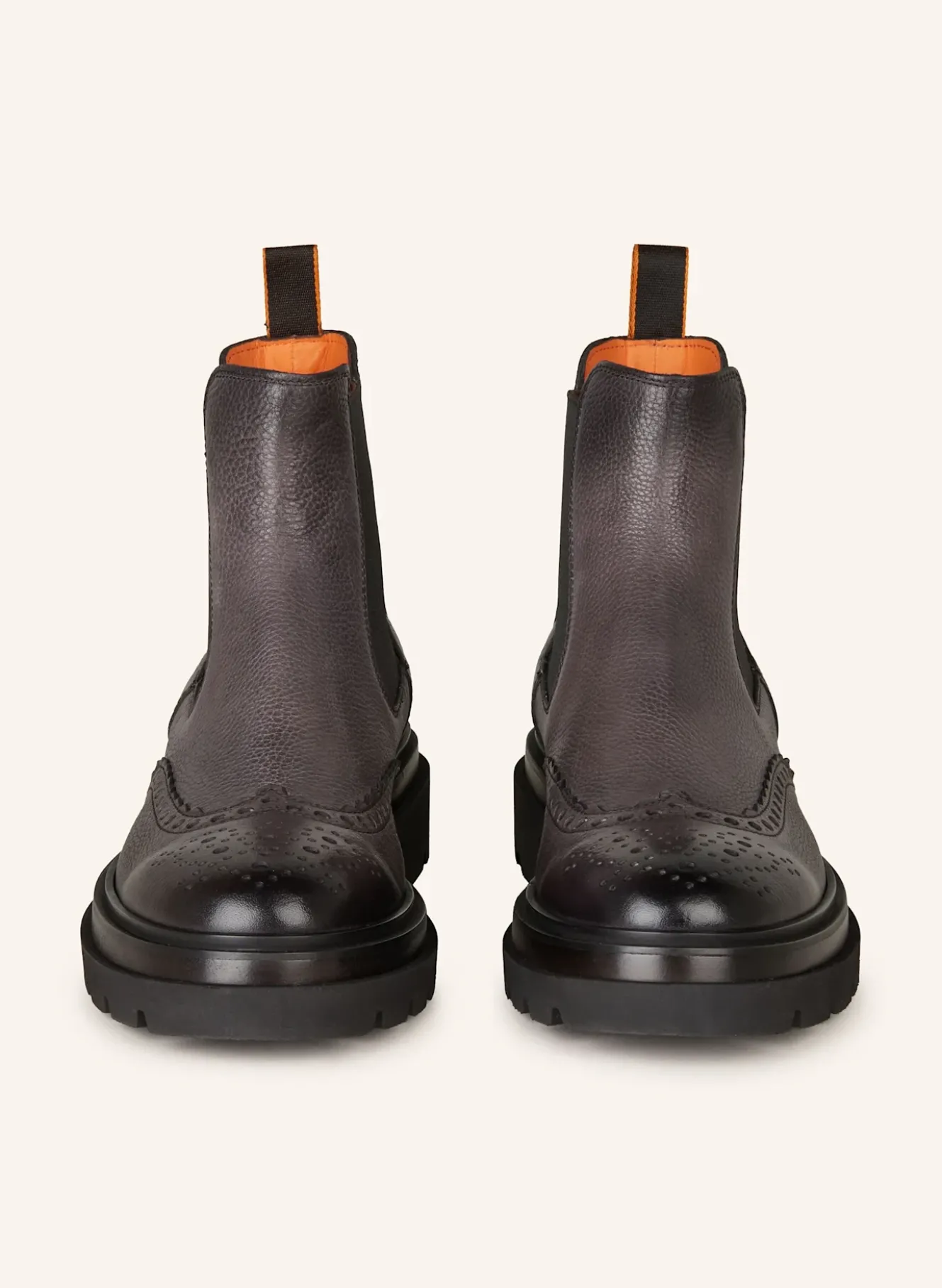 Chelsea-Boots BLOCKAGE