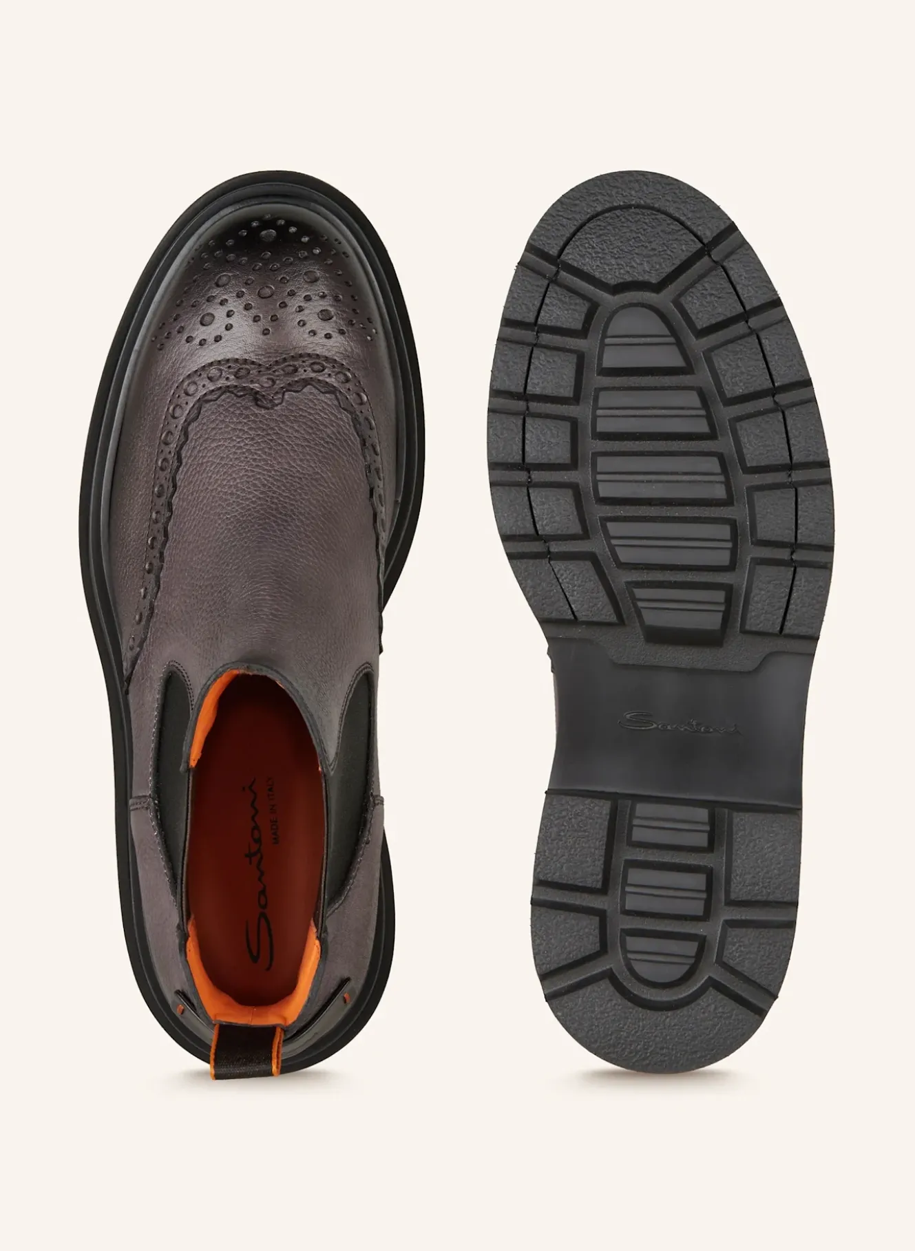 Chelsea-Boots BLOCKAGE