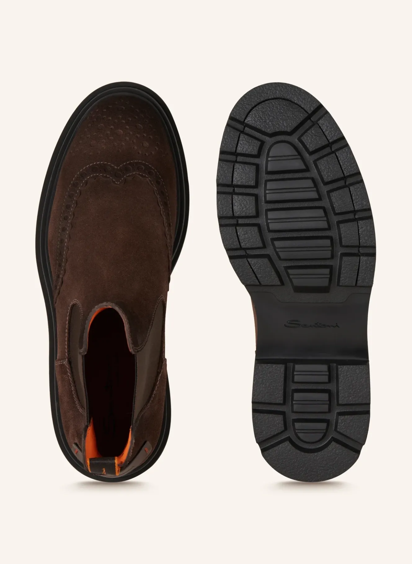 Chelsea-Boots BLOCKAGE