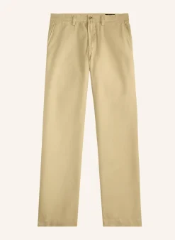 Chino Classic Fit mit Leinen