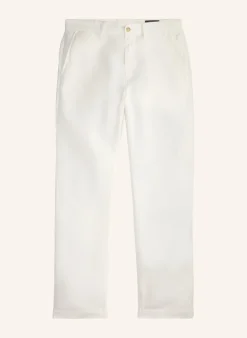 Chino Classic Fit mit Leinen