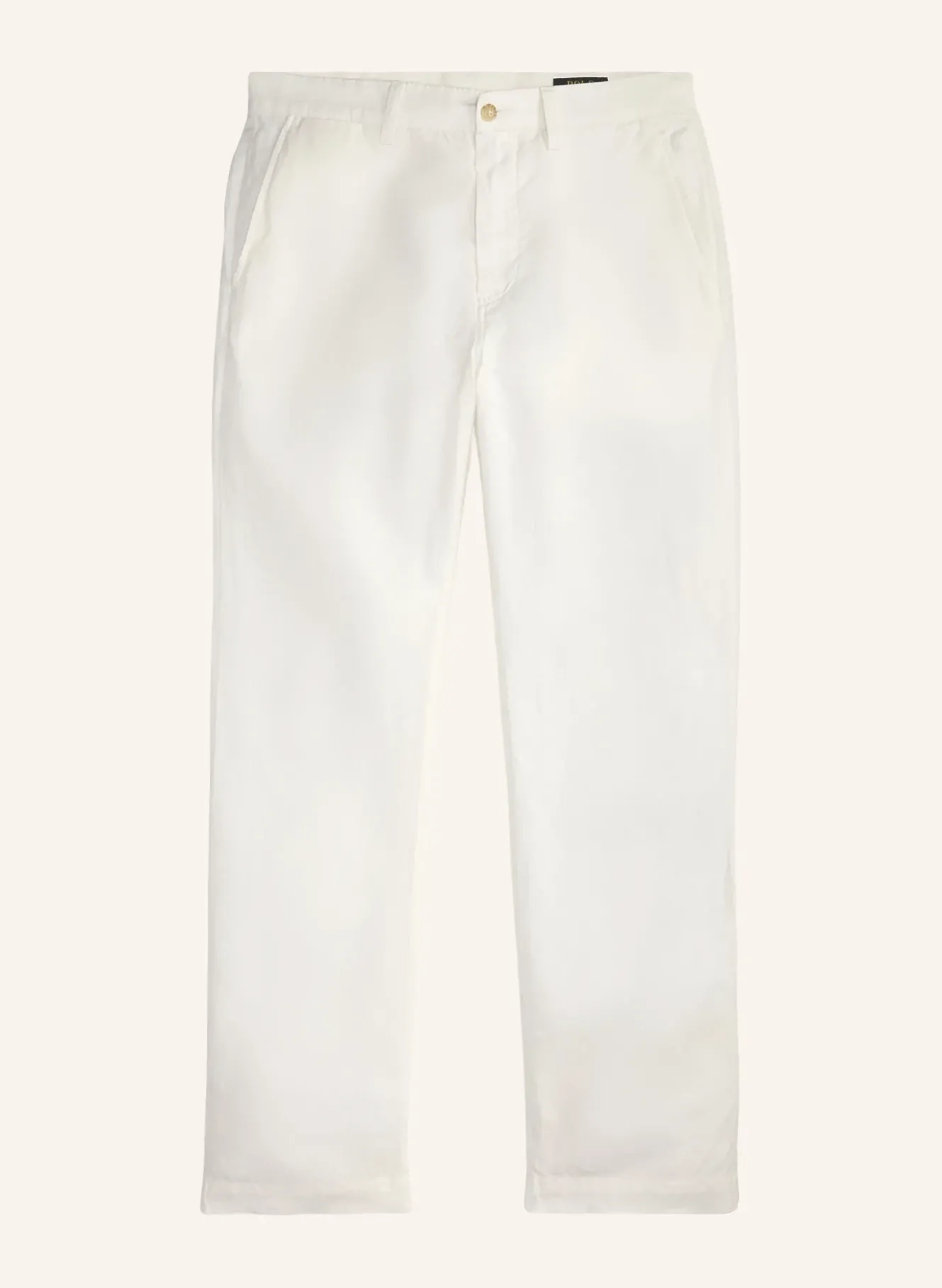 Chino Classic Fit mit Leinen
