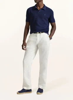 Chino Classic Fit mit Leinen