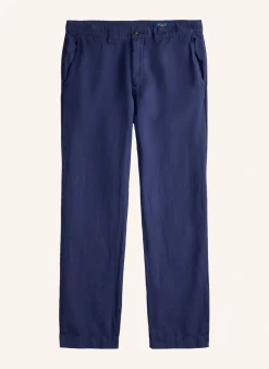 Chino Classic Fit mit Leinen