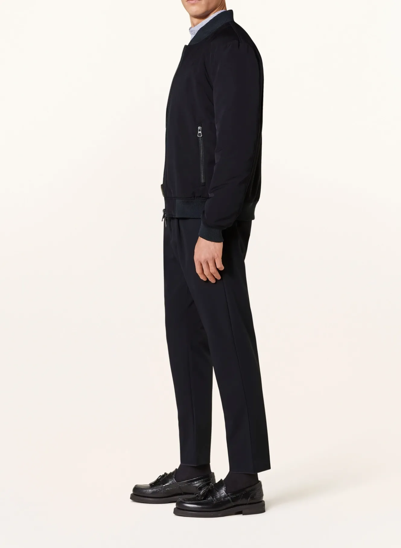 Chino Cropped Tapered Fit