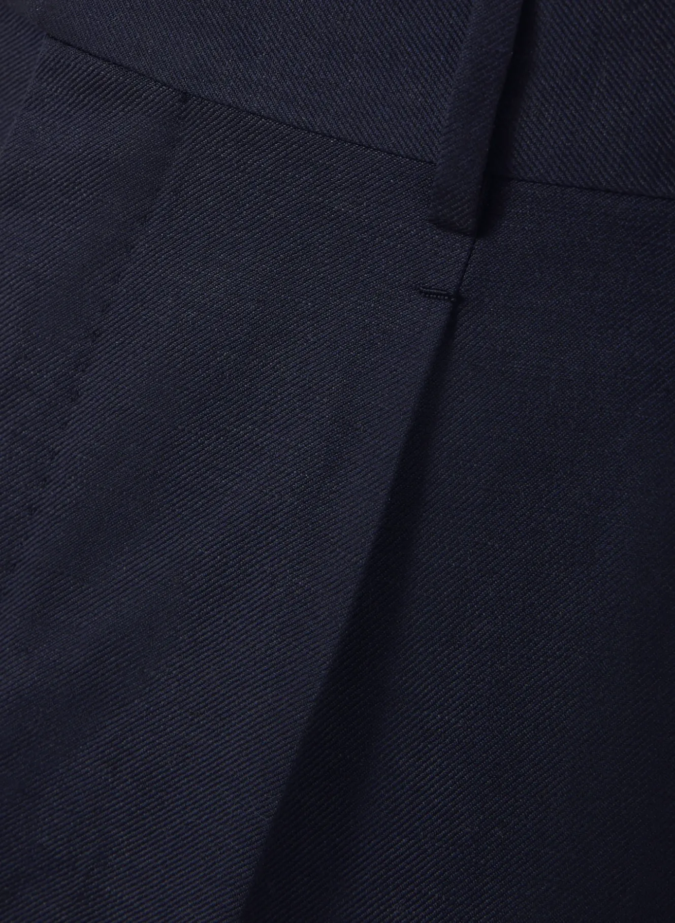 Chino Extra Slim Fit mit Leinen