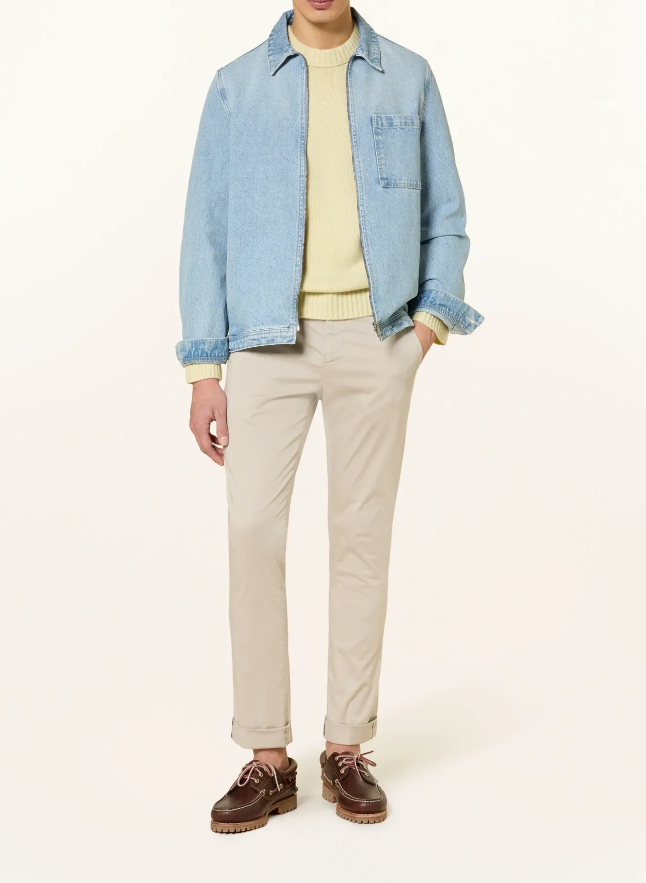 Chino GAUBERT Slim Fit