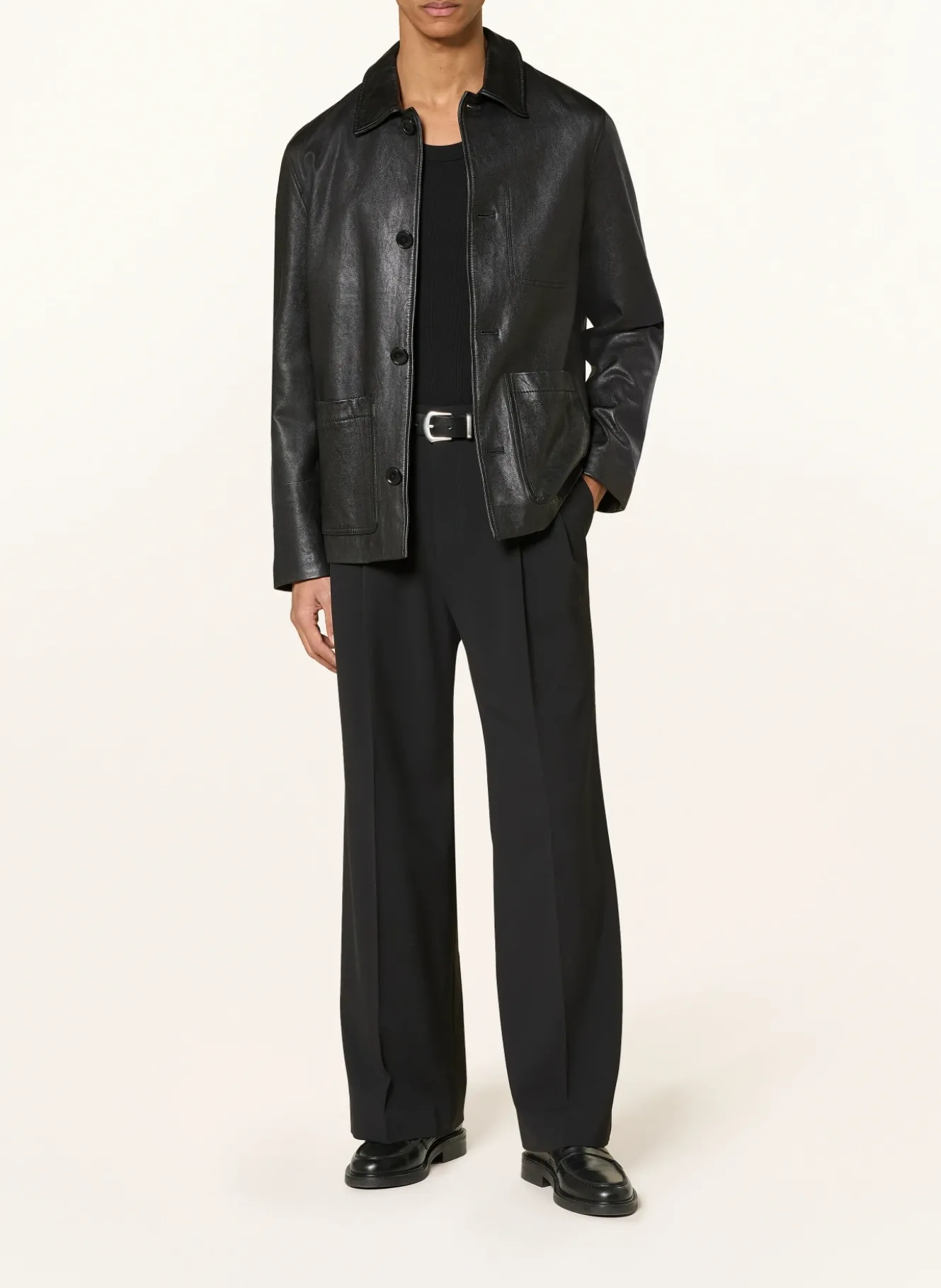 Chino LEEK_WIDE Wide Fit