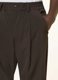 Chino LIROG Relaxed Fit mit verkürzter Beinlänge
