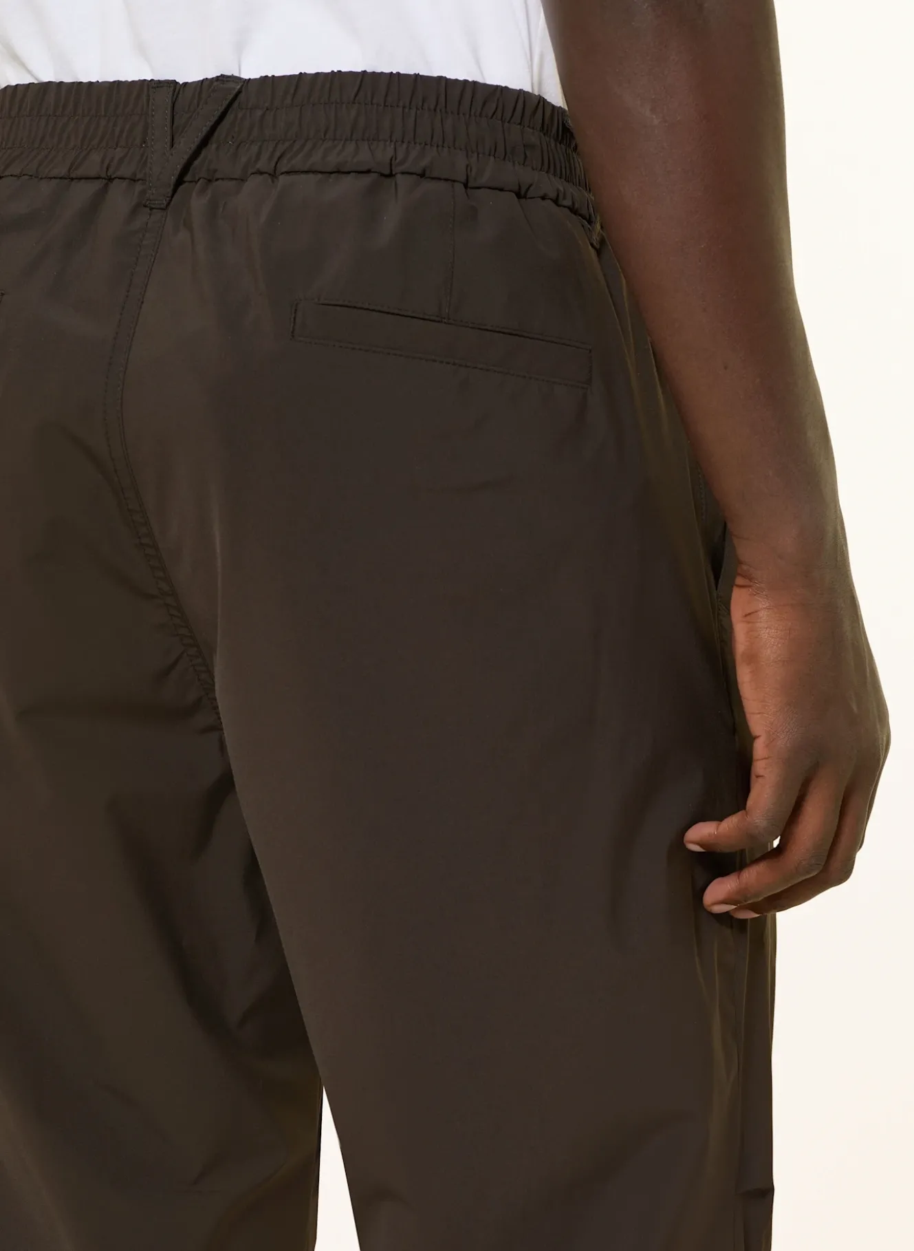 Chino LIROG Relaxed Fit mit verkürzter Beinlänge