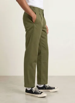 Chino PLEATED LOOSE TAPERED Tapered Fit