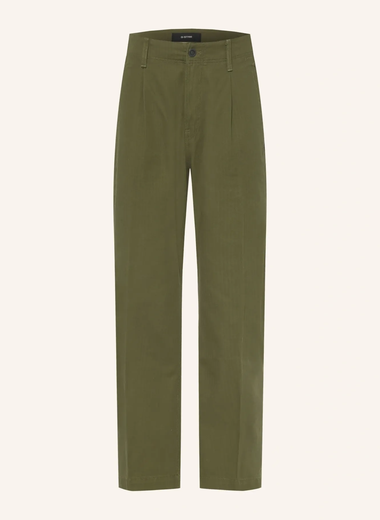 Chino PLEATED LOOSE TAPERED Tapered Fit