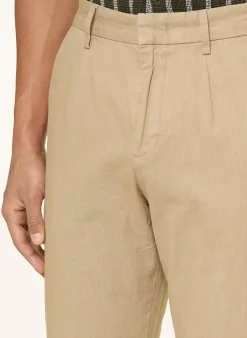 Chino Regular Fit mit Leinen